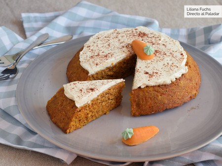 Tarta Zanahoria