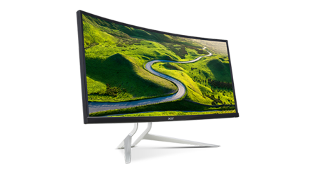 El nuevo monitor Acer XR382CQK quiere acercar la curva de grandes dimensiones a los jugones de la casa