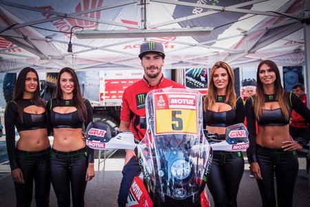 Joan Barreda Presentacion Honda Dakar 2018