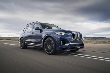 Alpina XB7 2021, el preparador se atreve con el SUV más grande de la familia alemana
