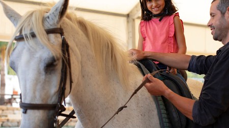 En Puebla darán equinoterapia y caninoterapia gratis para niños: conoce los requisitos