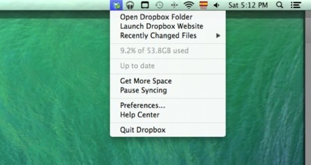 El mejor truco de Dropbox: cómo acceder al antiguo menú de la aplicación