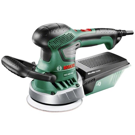 Oferta del día en Amazon: la lijadora excéntrica Bosch PEX 300 AE está rebajada a 64,90 euros hasta medianoche