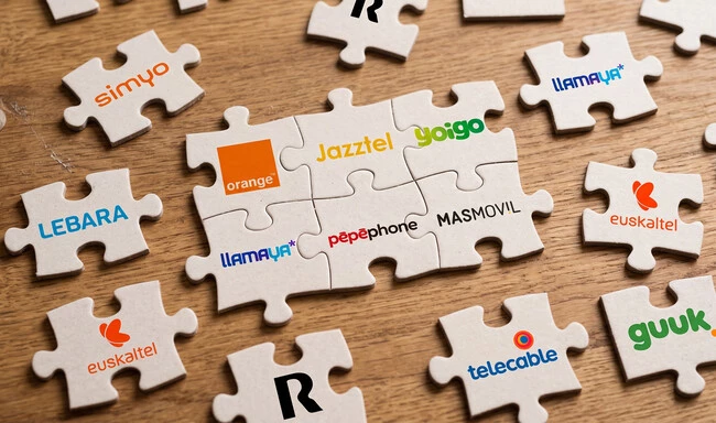 Marcas Orange Espana Puzle