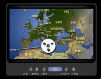 Un viaje en el tiempo por Europa con mapas interactivos 