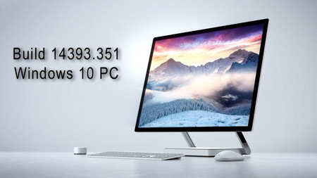 Microsoft libera la Build 14393.351 para Windows 10 PC dentro de Release Preview y en producción