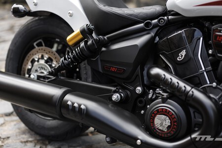 Indian Scout 2025 Prueba 098