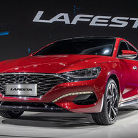 Primeras imágenes del Hyundai LAFESTA: otro sedán más para la fiesta de modelos sólo para China