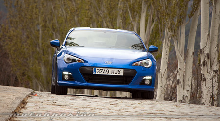 Subaru BRZ, presentación y prueba en Madrid