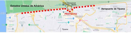 Proyecto Inicial Viaducto de Tijuana