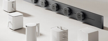 Xiaomi estrena un enchufe-regleta modular domótico y revolucionario de quita y pon para ajustarlo y que te llegue siempre el cable