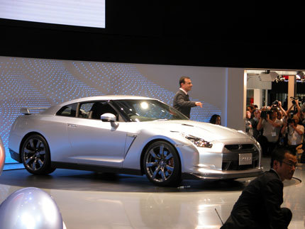 Nissan GT-R en el salon de Tokyo