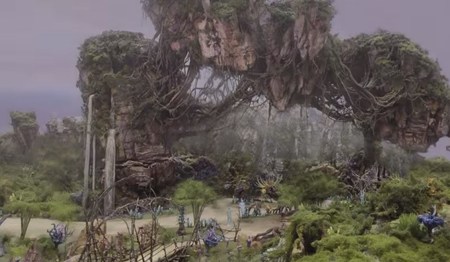 Así será Avatar-Land, el parque temático que recrea la Pandora de James Cameron