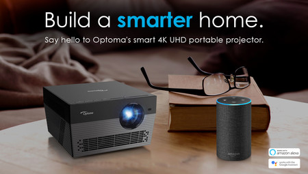 Optoma UHL55, un proyector DLP 4K pensado para la movilidad