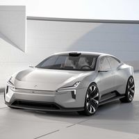 Polestar Precept concept, la marca nos muestra cómo serán sus futuros modelos, alejada de la influencia de Volvo