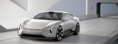 Polestar Precept concept, la marca nos muestra cómo serán sus futuros modelos, alejada de la influencia de Volvo