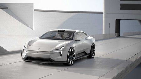 Polestar Precept concept, la marca nos muestra cómo serán sus futuros modelos, alejada de la influencia de Volvo
