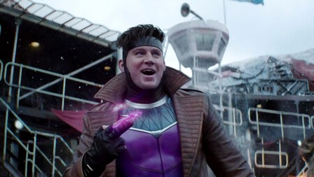 Channing Tatum Gambito