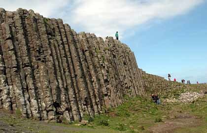 Tus fotos de viaje: la calzada del Gigante (Giant´s Causeway) en irlanda