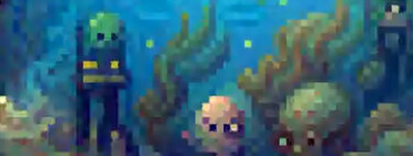 Estas ilustraciones pixel art animadas las ha creado una IA y ya nos preguntamos si podría aplicarse a videojuegos