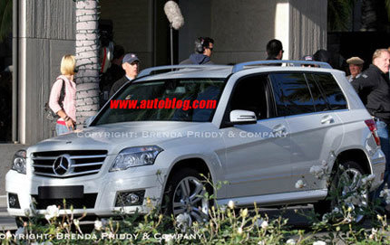 Mercedes-Benz GLK: primicia mundial en Sexo en Nueva York, la película
