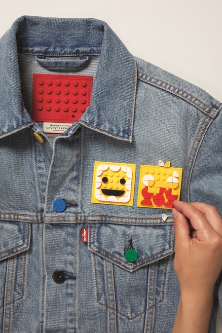 Tus prendas Levi's customizadas con piezas de Lego, el denim vive su máxima originalidad