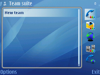 Nokia Team Suite para E61/E62