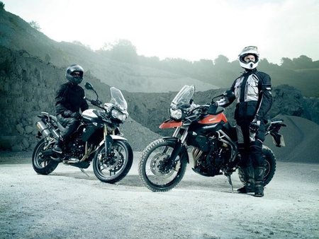 Triumph Tiger 800, primera galería completa del modelo