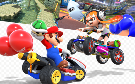 Mario Kart 8 Deluxe: tres horas de batería (y diversión) si jugamos en modo portátil