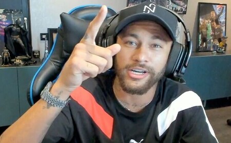 Neymar, baneado en Twitch tras retransmitir con la música del 'FIFA 21' de fondo