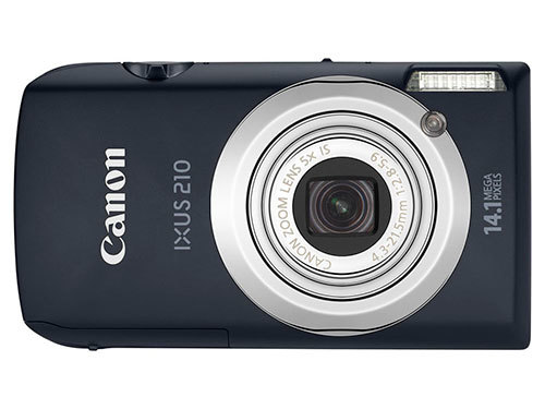 Canon PowerShot SX210 IS: avis et test