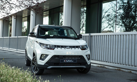 Mahindra KUV100 NXT 2019