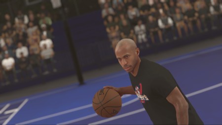 Thierry Henry deja el fútbol y se pasa al baloncesto como personaje en NBA 2K17
