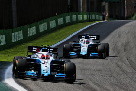 Kubica Russell Brasil F1 2019