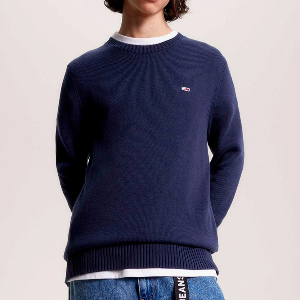 Jersey de hombre con logo frontal y fit regular
