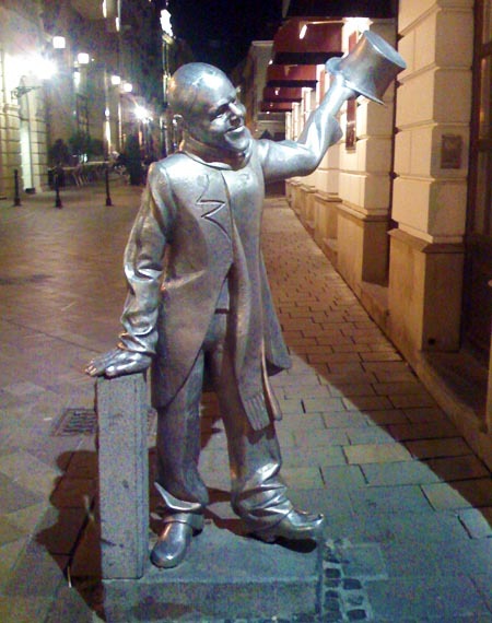 Estatua de Bratislava
