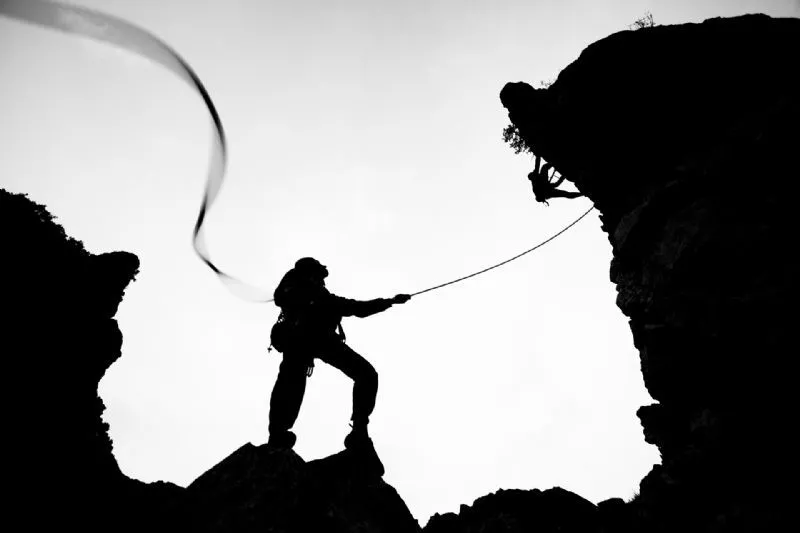 Actividad de montaña