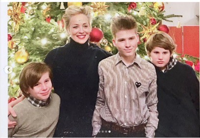 Sharon Stone Hijos