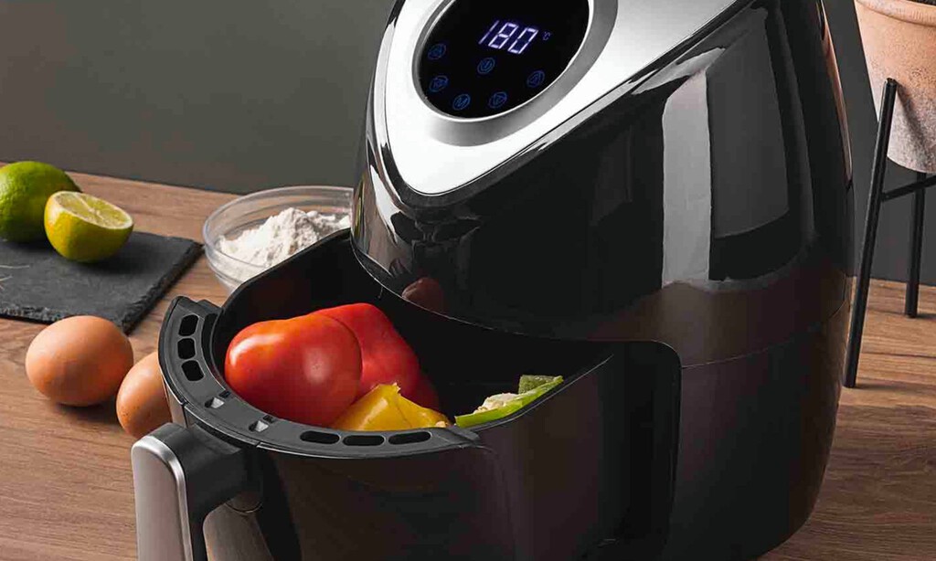 Si tienes poco espacio en tu cocina, esta es la freidora de aire de Lidl ideal para ti 