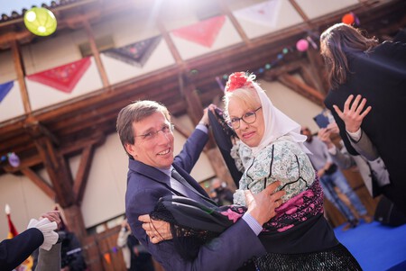 Martinez Almeida F1 Madrid