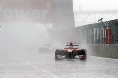 Fernando Alonso en el Gp de Canadá de F1 de 2011