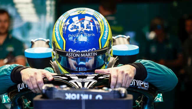 Fernando Alonso Australia F1 2024