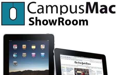 CampusMac mostrará el iPad en vivo el próximo sábado en Barcelona