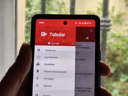Tubular YouTube Android