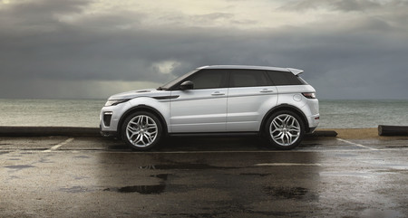 Range Rover Evoque lateral