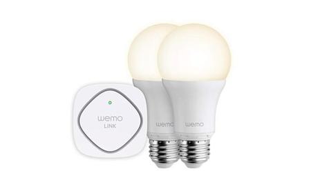 Nuevo pack de bombillas led inteligentes WeMo de Belkin