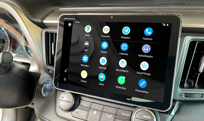 Portada Android Auto Tablet
