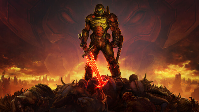 Imagen De Doom Eternal Id Software