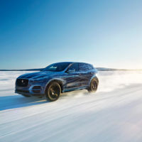 Fotos y vídeo del Jaguar F-Pace en plenas pruebas de producto