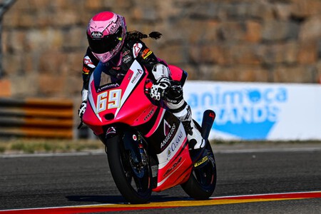 Maria Herrera Aragon Moto3 2022
